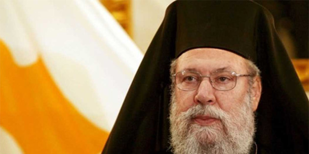 II. Hrisostomos’tan Ukrayna Kilisesi’ne destek 