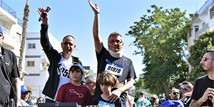 Lefko�a Maratonu'nda 4 kilometrelik Halk Ko�usu ba�lad�