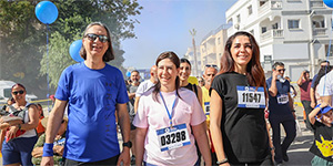 �ncirli, Lefko�a Maratonu’na kat�ld�