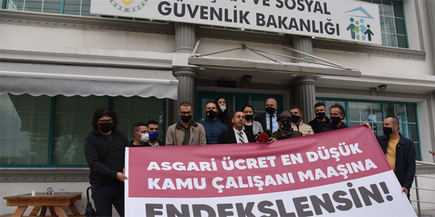 Emek Platformu asgari cretin en dk kamu alan maana eitlenmesini talep ediyor 