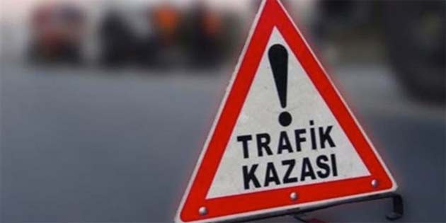 TRAFK KAZASI YNE CAN ALDI 