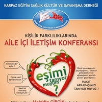 Karpaz’da ‘E�imi tan�yor muyum?’ konferans�