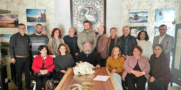 Lefke Turizm Derne�i Ba�kan� yeniden Hasan Karl�ta�