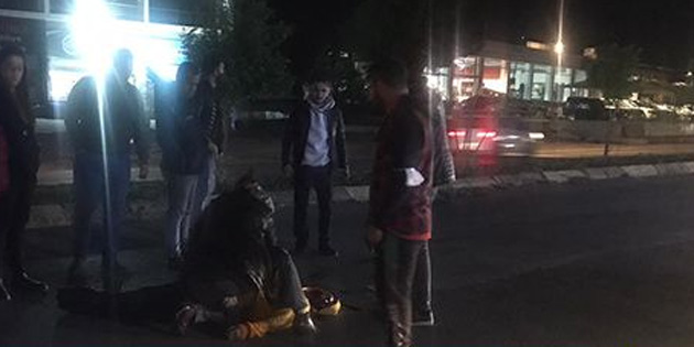 LEFKO�A'DA ARACIN �ARPTI�I YAYA HAYATINI KAYBETT� 