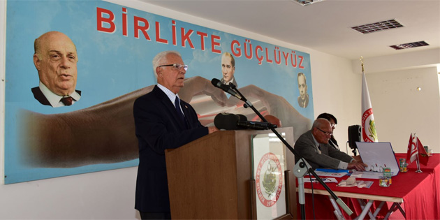 K�br�s TMT M�cahitler Derne�i 1. Ola�an�st� Genel Kurulu yap�ld�