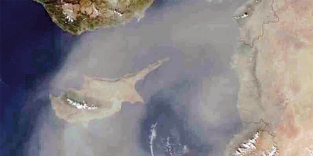 CUMA AKAMINA KADAR HAVA TOZLU 