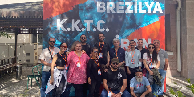 Devlet tiyatrolar ekibi Konya’da festival katld