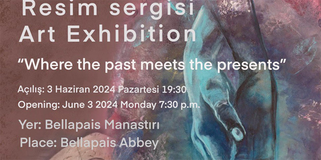 Rus sanatlardan Bellapais’te sergi