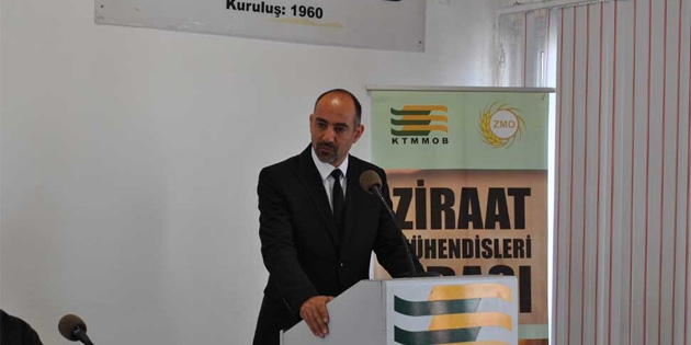 Ziraat Mhendisleri Odas hayvanclk sektrnde yem retimine dikkat ekti 