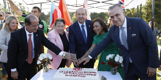 Tatar Sydney’de, Kbrs Trklerinin Avustralya'daki 80. Yl Festivali'nin aln yapt
