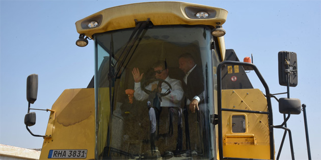 �lk hasat Ba�bakan �stel'den 