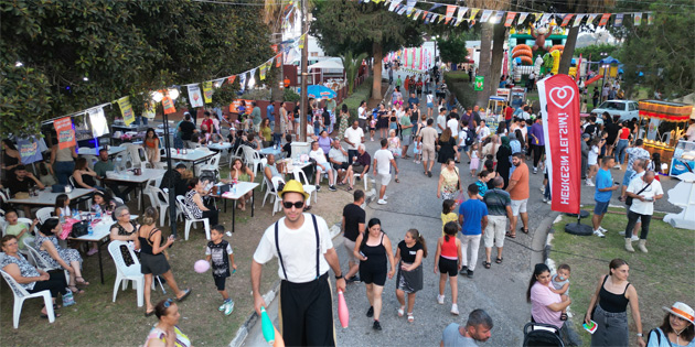G�zelyurt Portakal Festivali devam ediyor