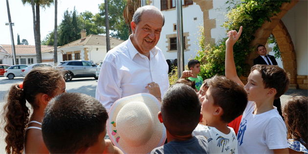 “Bu devlet sizlerin ba��ms�zl���, mutlulu�u ve huzurudur”