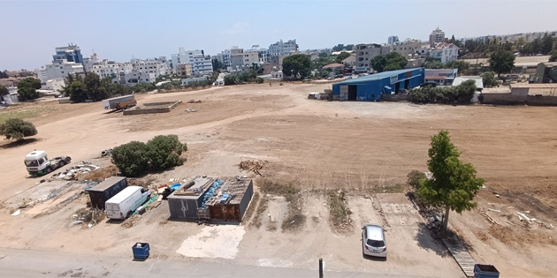 �ampiyon Melekler E�itim Kamp�s� i�in tahsis edilen arazi temizlendi