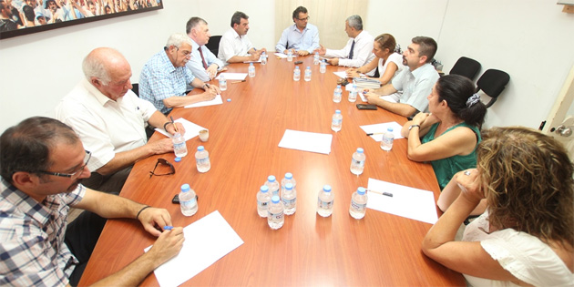 Lefke b�lgesinde hi�bir kirli yat�r�ma izin verilmeyecek