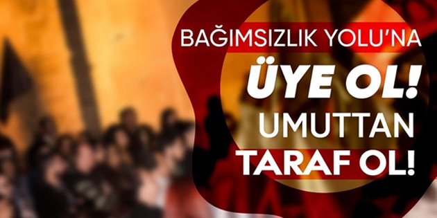 Bamszlk Yolu halka Bamszlk Yolu’nda rgtlenilmesi ars yapt 