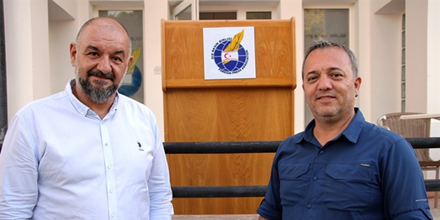 D Basn Birlii Dernei Bakanl’na Rash Reat seildi 