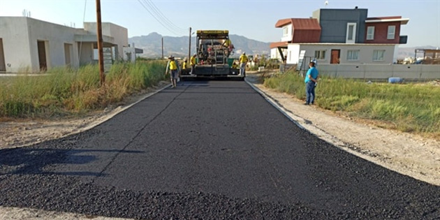 Haspolat, Vadili, Bostanc, Murataa, Sandallar, Yeniceky ve Yiitler’in su, elektirik ve yol altyaplar almalarna baland 