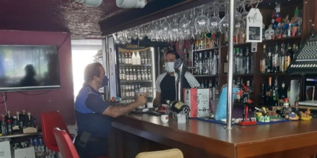 Gzelyurt Belediyesi baz iletmelerde denetleme yapt