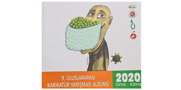 Uluslararas Zeytin Karikatrleri Yarmas 2020 yl albm yaymland