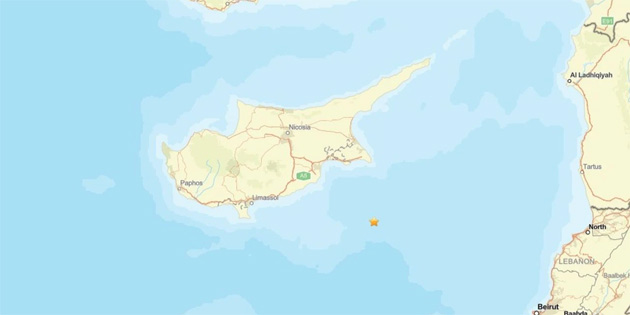 SABAHA KARI 3.7’LK DEPREM KIBRIS’I SALLADI 