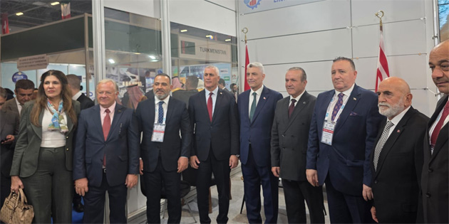 KKTC, Helal Expo Uluslararas Ticaret Fuar’nda 14 firmayla temsil ediliyor