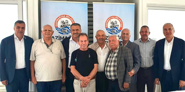 Kbrs Trk Belediye Bakanlar Dernei, Uluay’ ziyaret etti