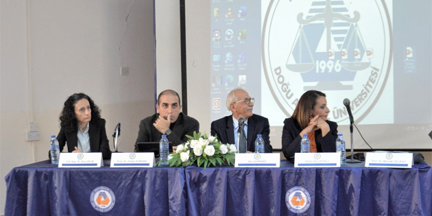 DA Hukuk Fakltesi Prof. Dr. Esin Konan ansna panel dzenledi