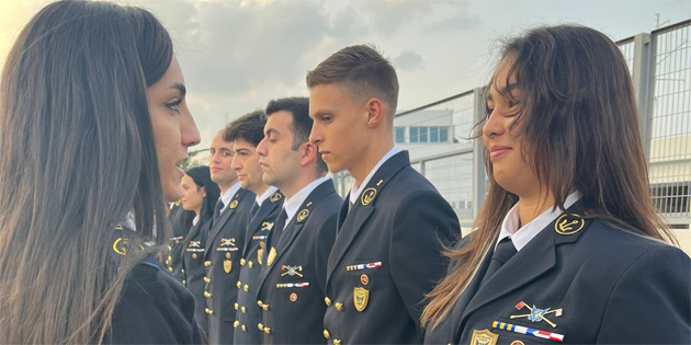 GA, denizcileri iin brve treni gerekletirdi