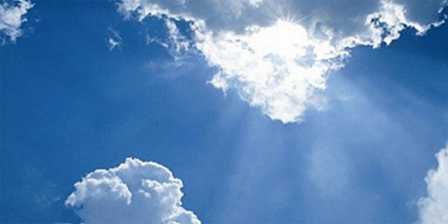 Meteoroloji Dairesi haftalk hava tahmin raporunu aklad