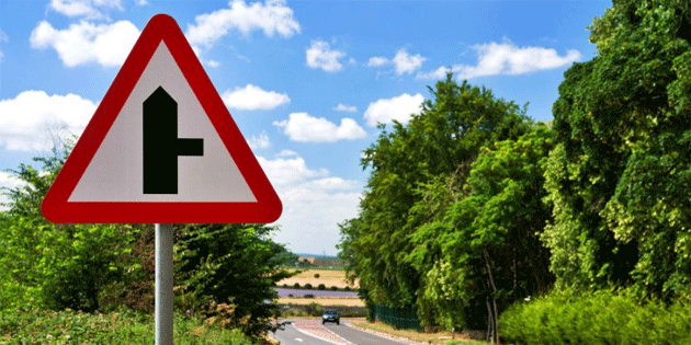 Baz yollarda iaretleme ve trafik levha almas yaplacak