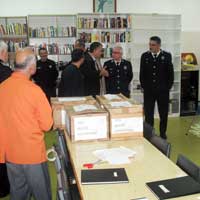 YD�’den mahkumlara kitap ba���� yap�ld�