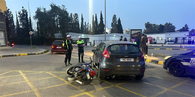 Motosiklet src ar yaraland