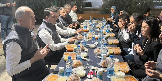 Alayky’de iftar program 