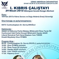 GA’de 1. Kbrs altay  dzenlendi