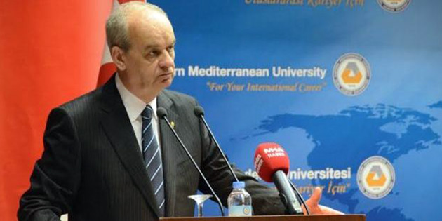 Org. �lker Ba�bu� DA�'de konferans verdi