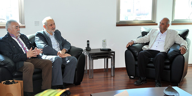 G�NYEL� BELED�YE BA�KANI BENL�: “KKTC’DE BELED�YEC�L�K GEN�, TECR�BE KAZANDIRMAYA �ALI�IYORUZ”