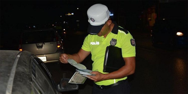 3 ilede trafik ve asayi operasyonu 