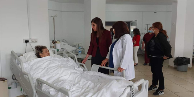 Altura, Blent Ecevit Rehabilitasyon Merkezi’ni ziyaret etti