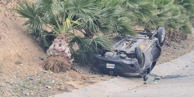Gzelyurt - Lefkoa ana yolunda trafik kazas 