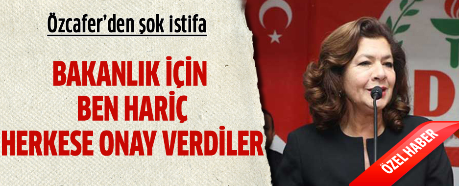 zcafer: 'Kzgn deilim, lkem iin zgnm'