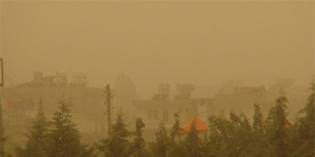 Meteoroloji Dairesi toz uyars yapt 