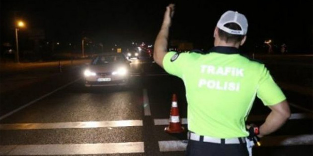 Trafik denetimlerinde 2 bin 498 ara srcs kontrol edildi