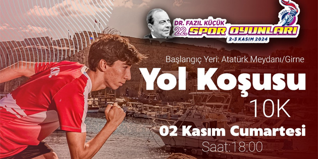 22. Dr. Faz�l K���k Spor Oyunlar� 2-3 Kas�m’da yap�lacak