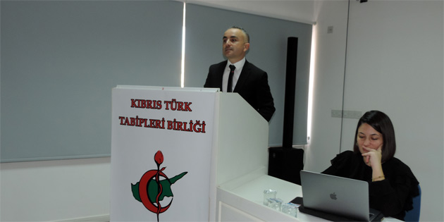 Tabipler Birli�i'nin yani ba�kan� Prof. Dr. Ceyhun Dalkan