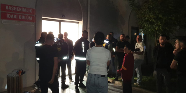 Acil Durum Hastanesi'nde kriz masas� olu�turuldu
