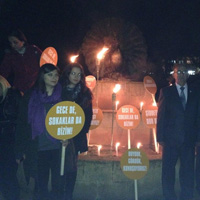 LTB’DEN, ‘KARANLIKTA ��DDET KALMASIN’ 