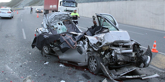Bir haftada 70 kaza, 22 yaral, 435 bin TL hasar…