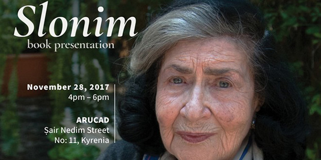 Elsie Slonim’in iki kitab yarn tantlacak