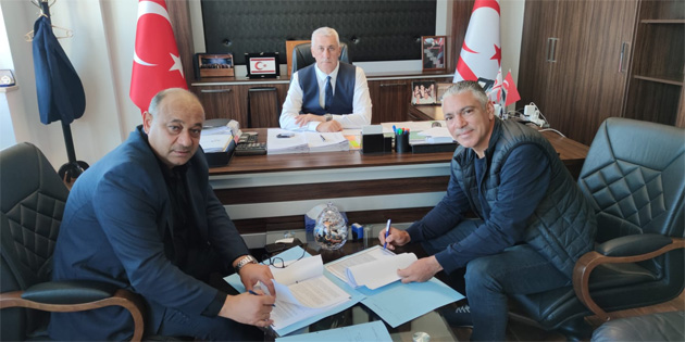 Vadili K���k Esnaf Sanayi Sitesi’nin su sorununun ��z�m�ne y�nelik s�zle�me imzaland�